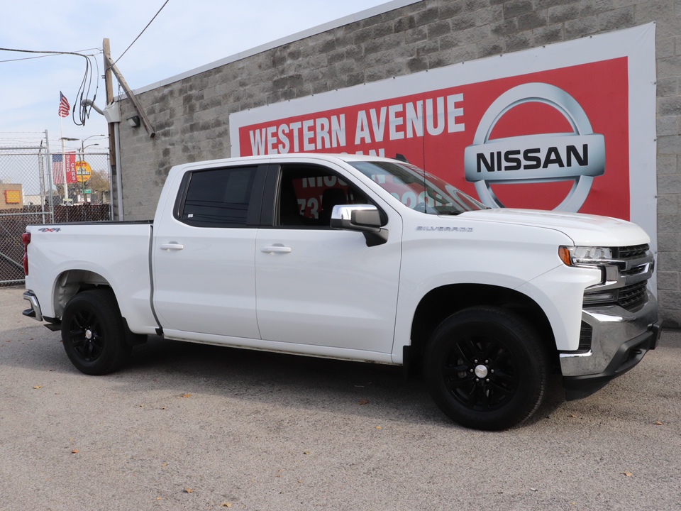 2021 Chevrolet Silverado 1500 LT 25