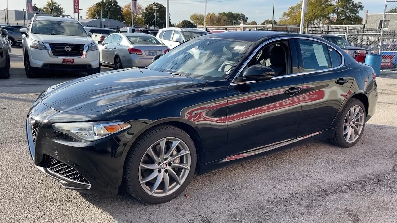 2021 Alfa Romeo Giulia  7