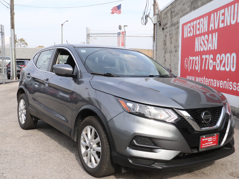 2021 Nissan Rogue Sport S 1