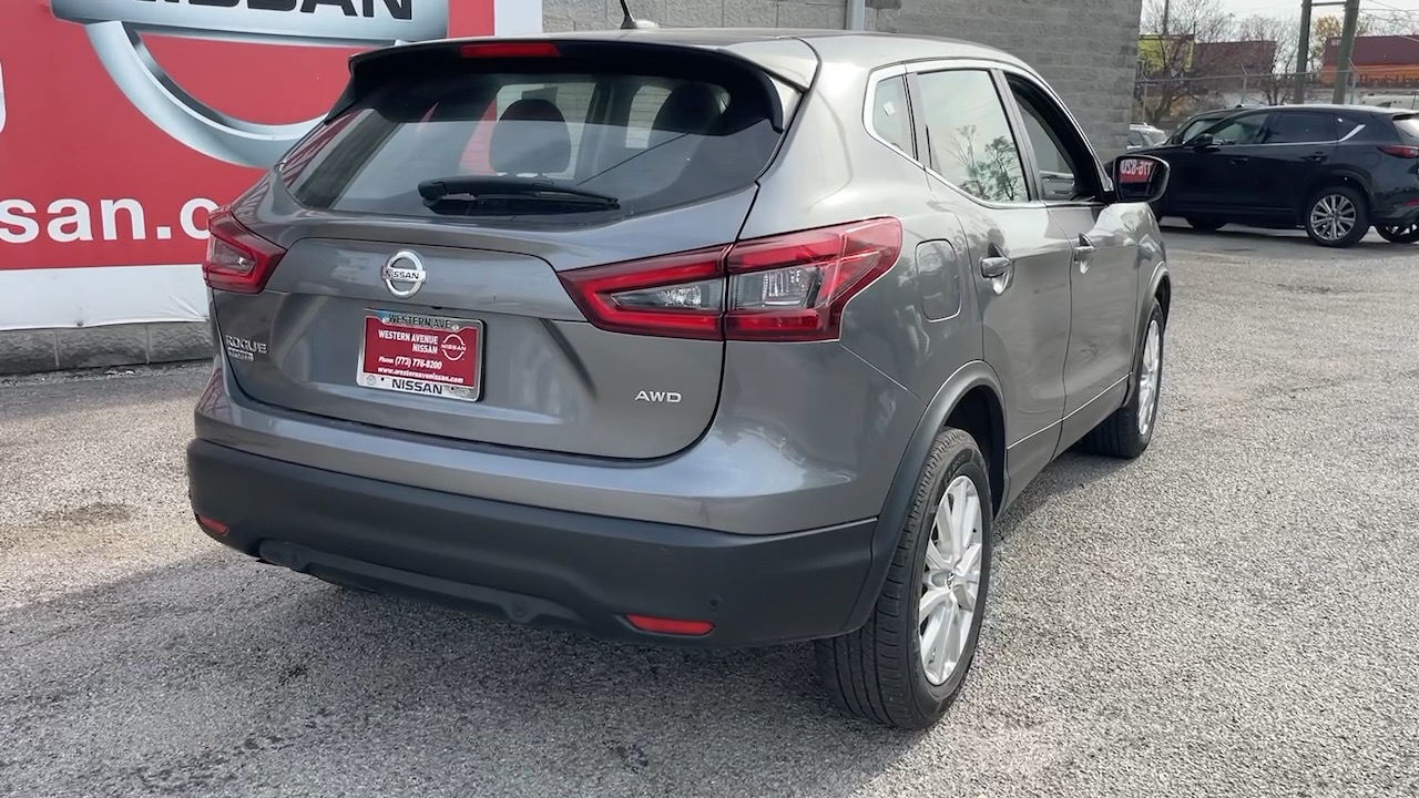 2021 Nissan Rogue Sport S 4