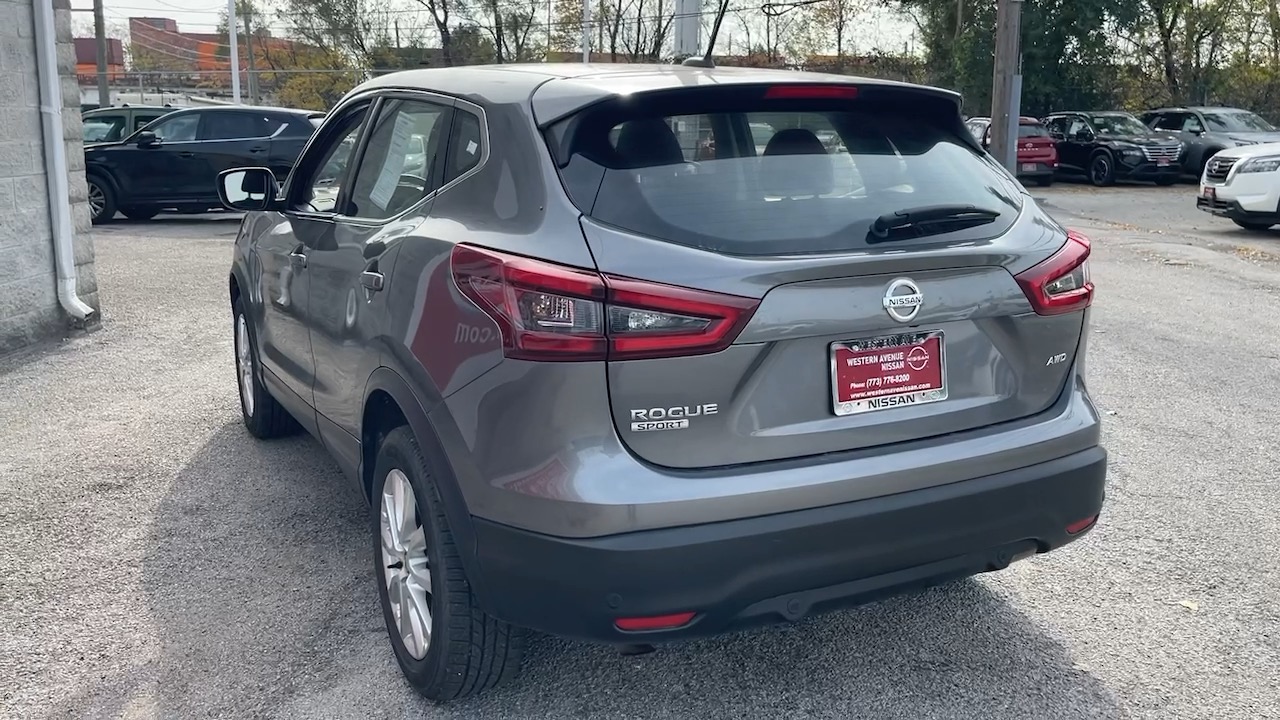 2021 Nissan Rogue Sport S 5