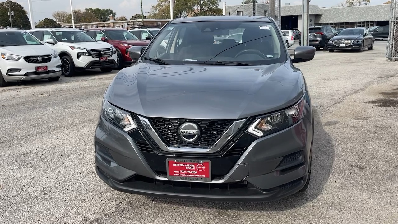 2021 Nissan Rogue Sport S 7