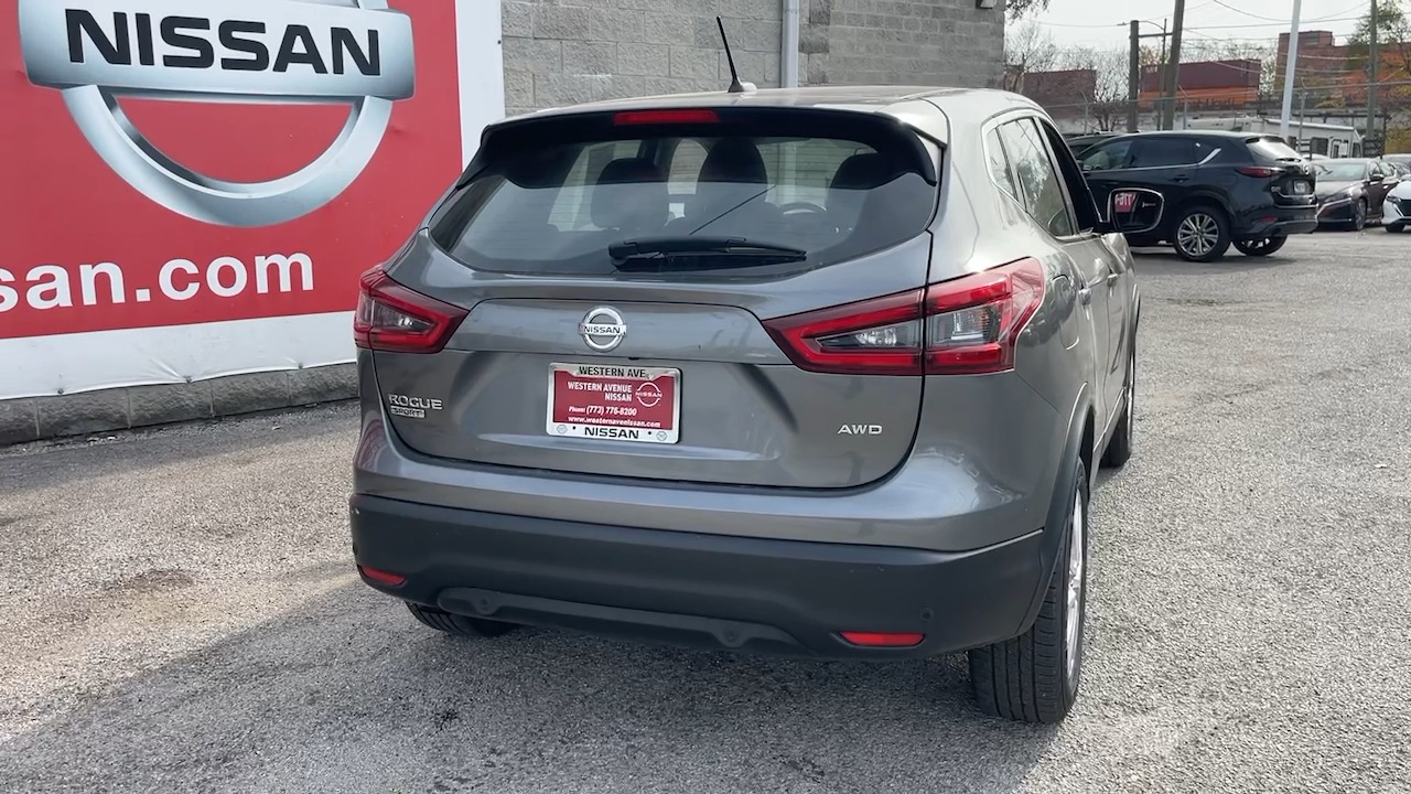 2021 Nissan Rogue Sport S 25