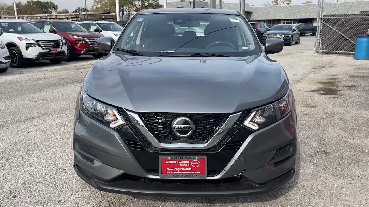 2021 Nissan Rogue Sport S 28