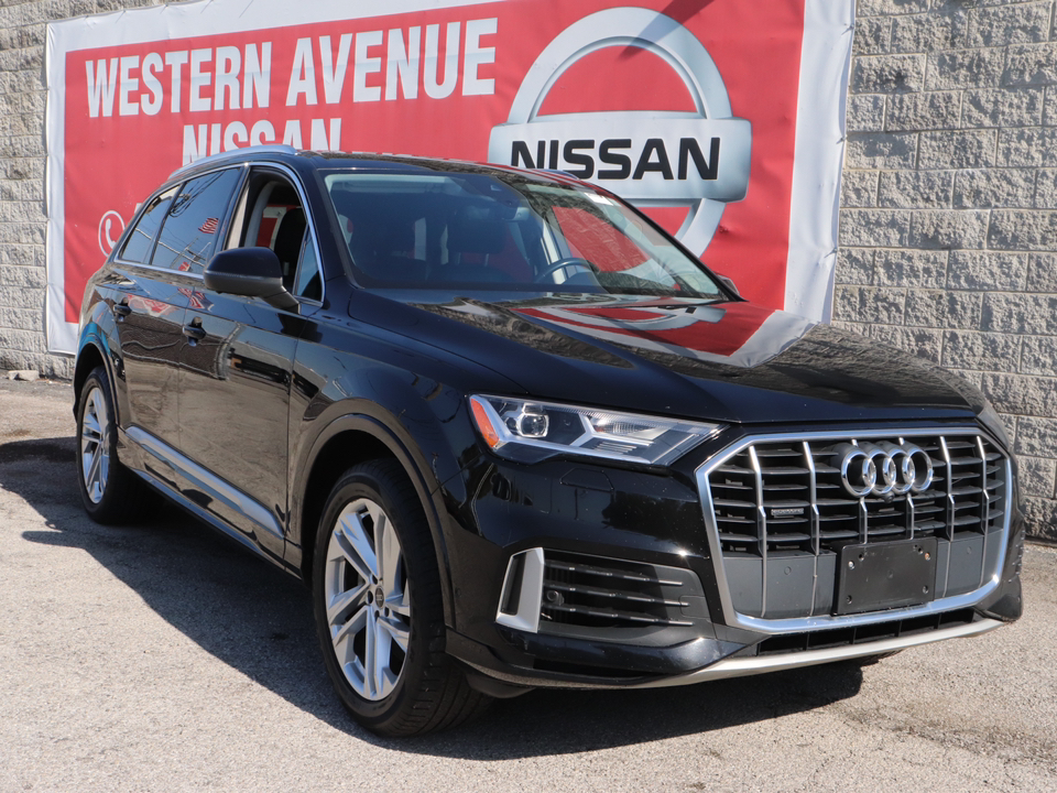 2021 Audi Q7 55 Premium Plus 1