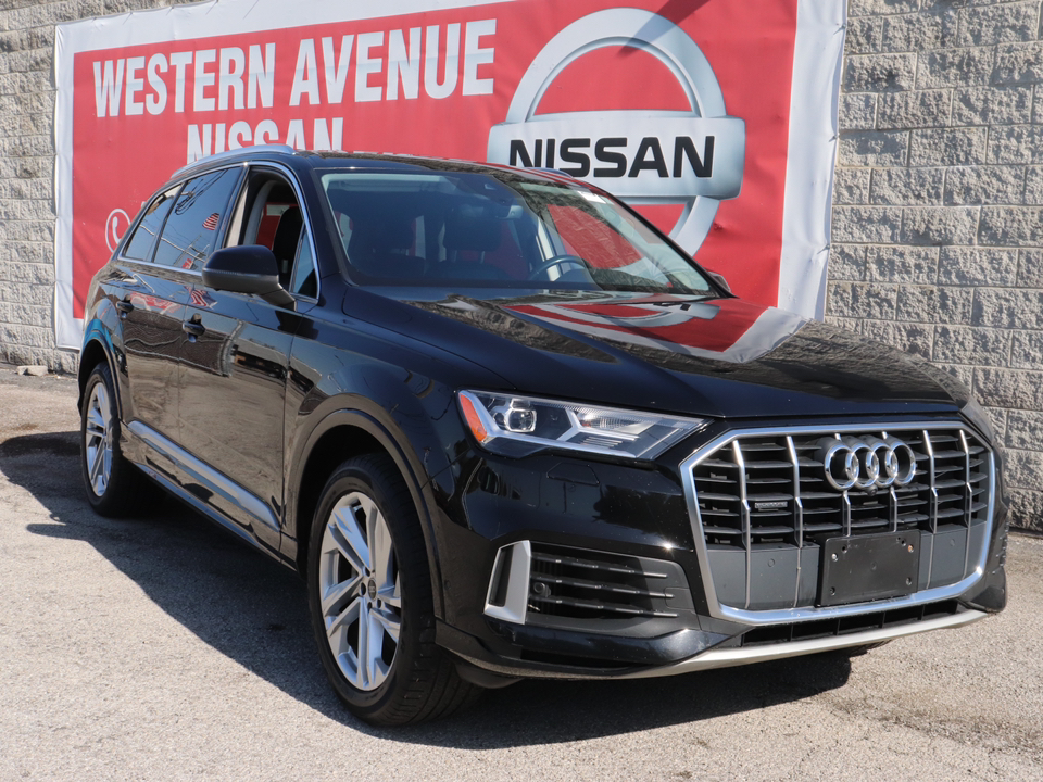 2021 Audi Q7 55 Premium Plus 2