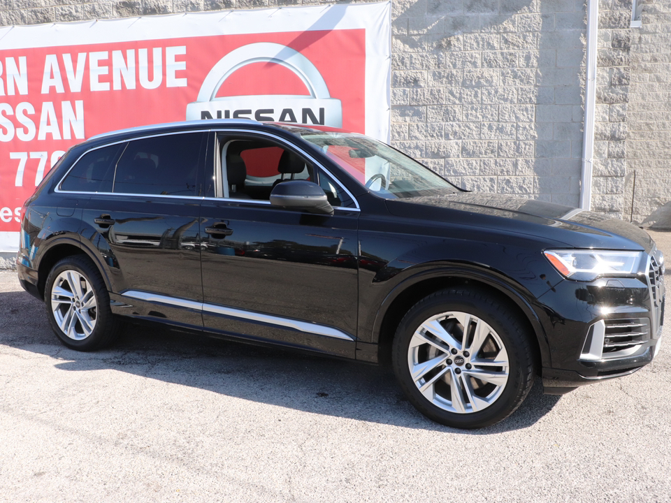 2021 Audi Q7 55 Premium Plus 3