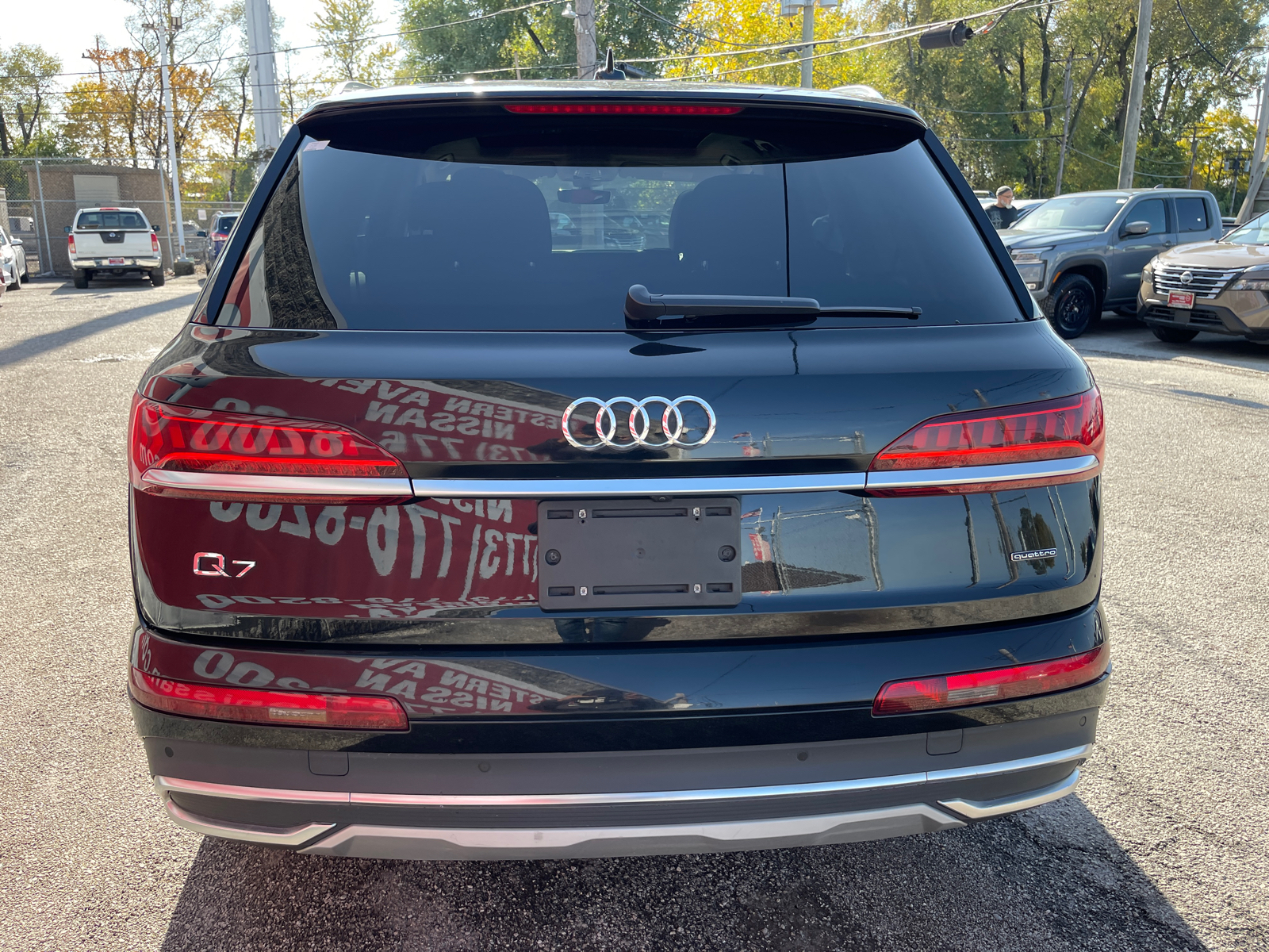 2021 Audi Q7 55 Premium Plus 4