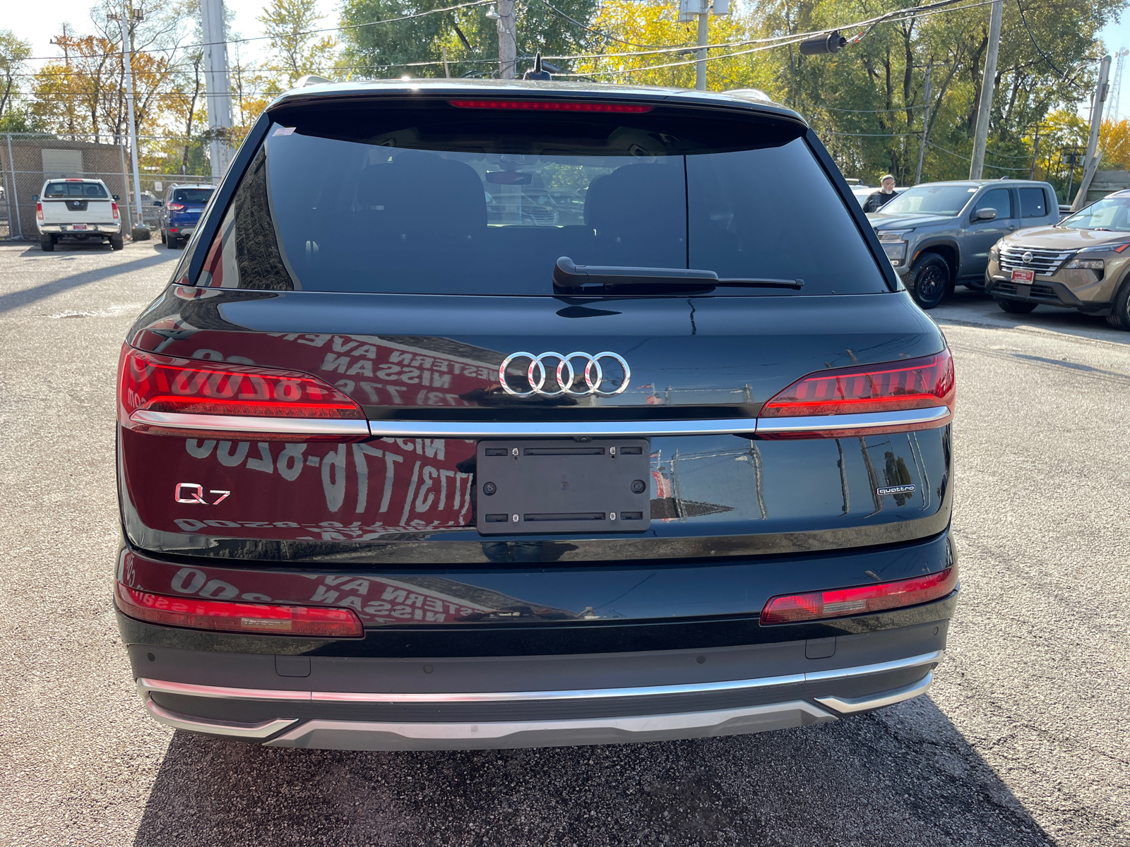 2021 Audi Q7 55 Premium Plus 22