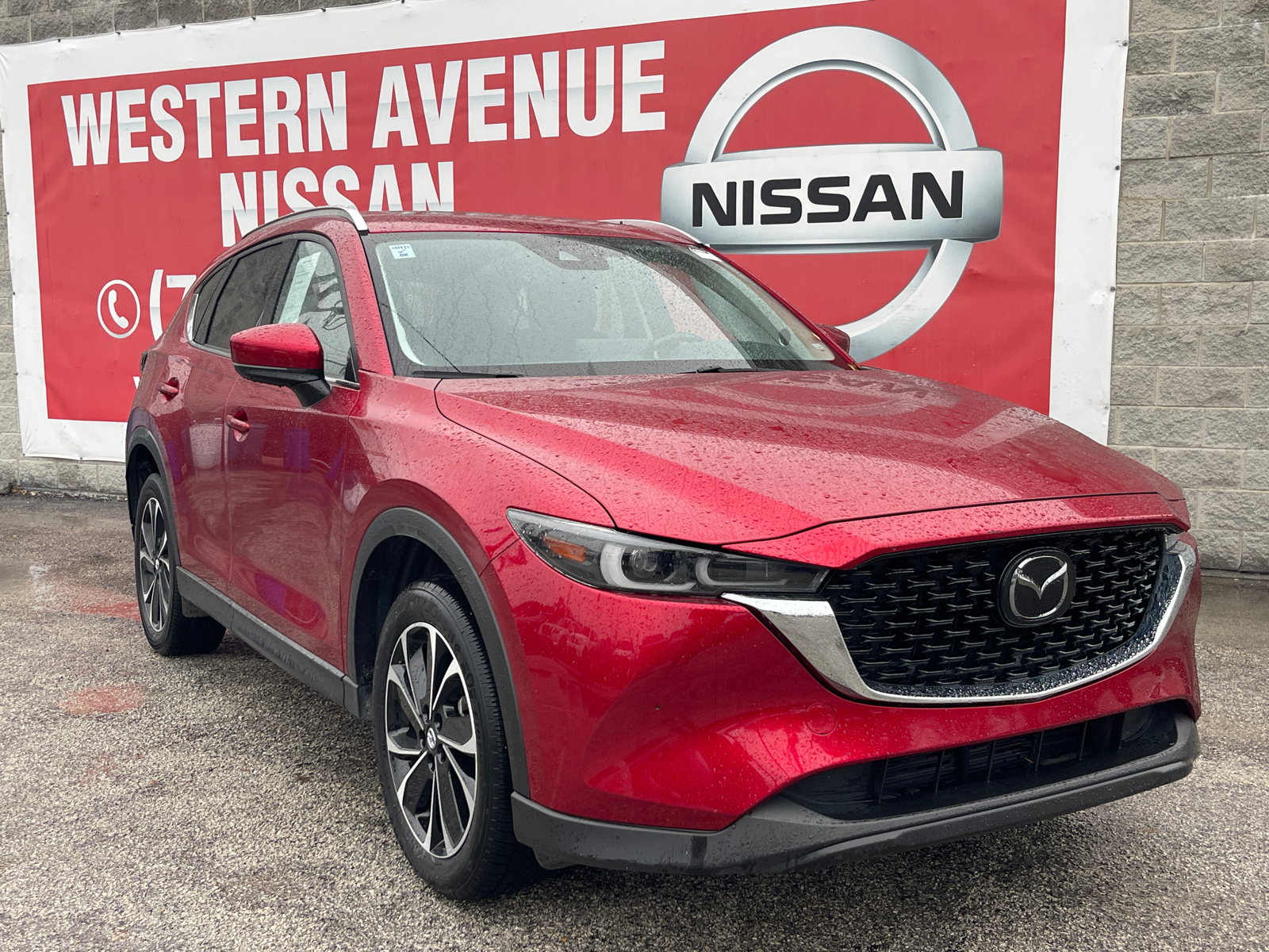 2022 Mazda CX-5 2.5 S Premium Package 1