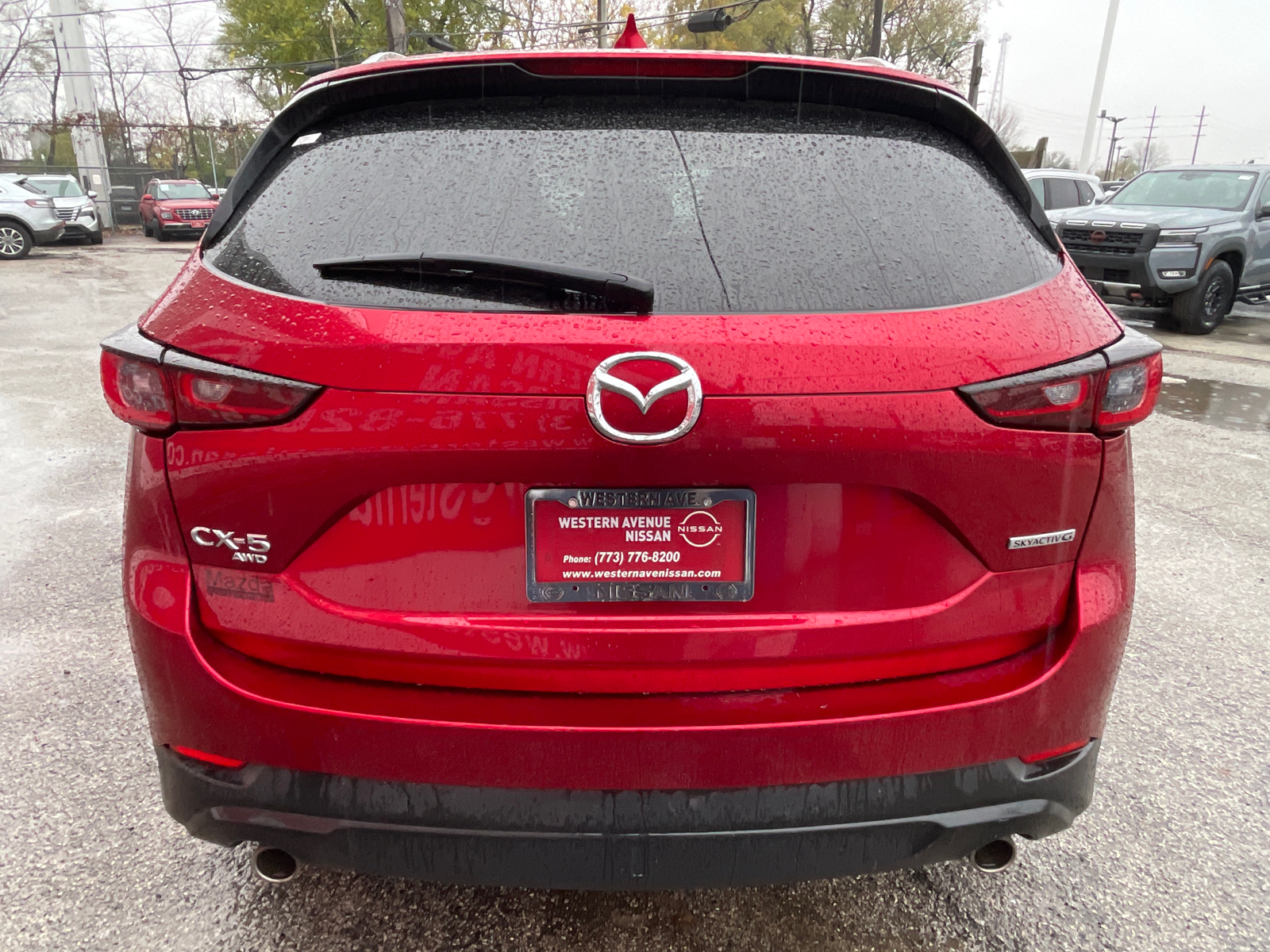 2022 Mazda CX-5 2.5 S Premium Package 4