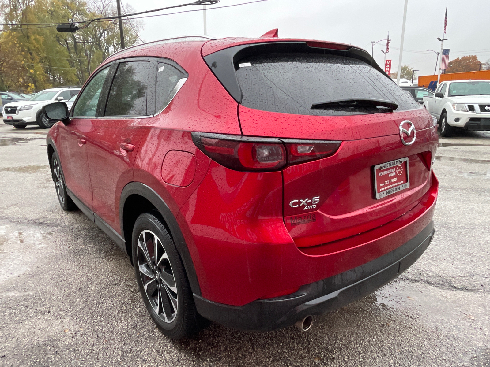 2022 Mazda CX-5 2.5 S Premium Package 5