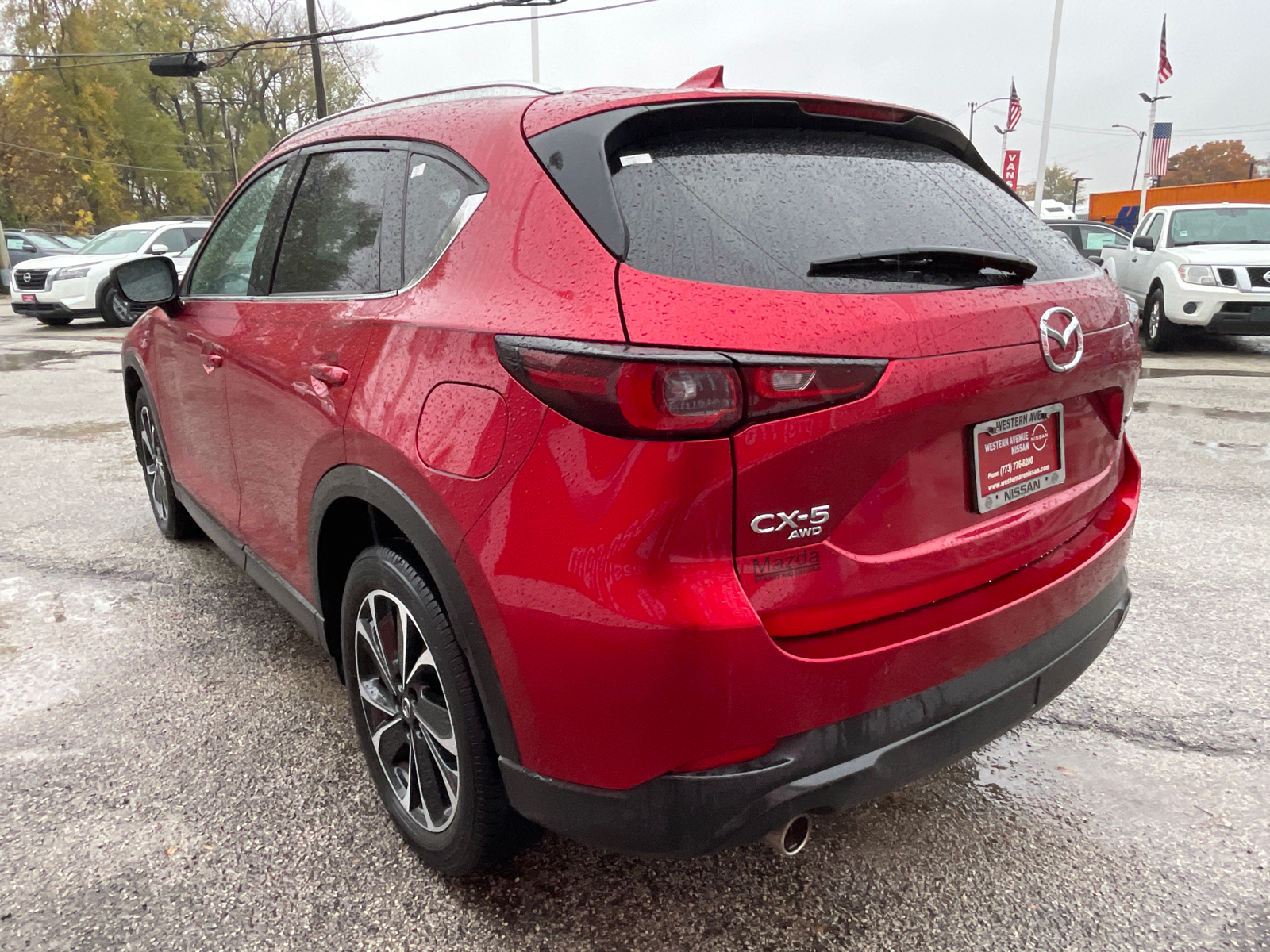 2022 Mazda CX-5 2.5 S Premium Package 23