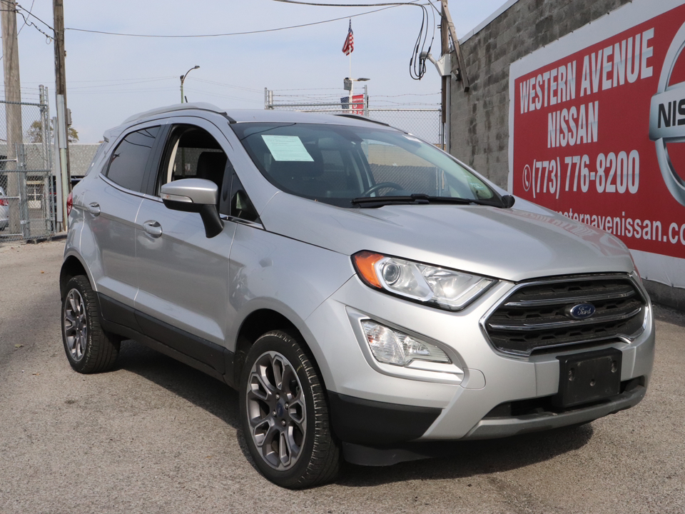 2021 Ford EcoSport Titanium 1