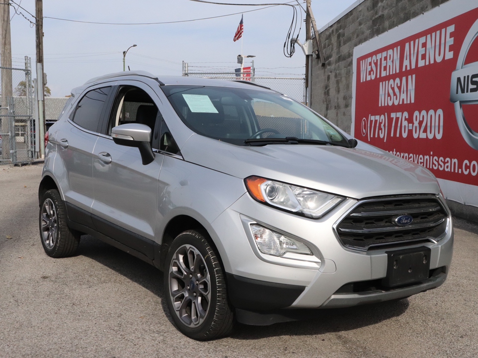 2021 Ford EcoSport Titanium 2