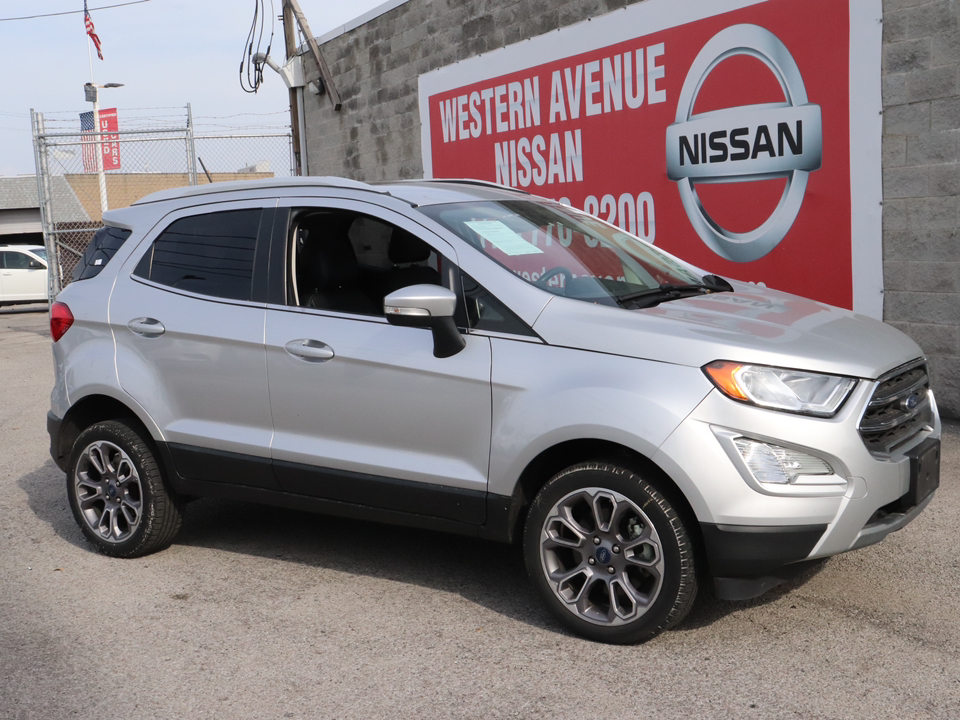 2021 Ford EcoSport Titanium 3