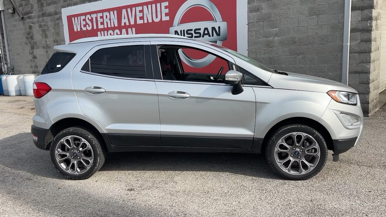 2021 Ford EcoSport Titanium 4