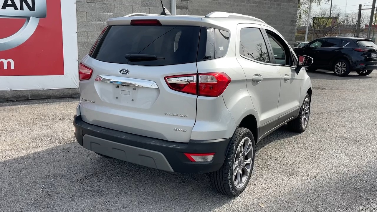 2021 Ford EcoSport Titanium 5