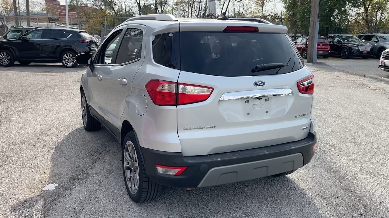 2021 Ford EcoSport Titanium 6