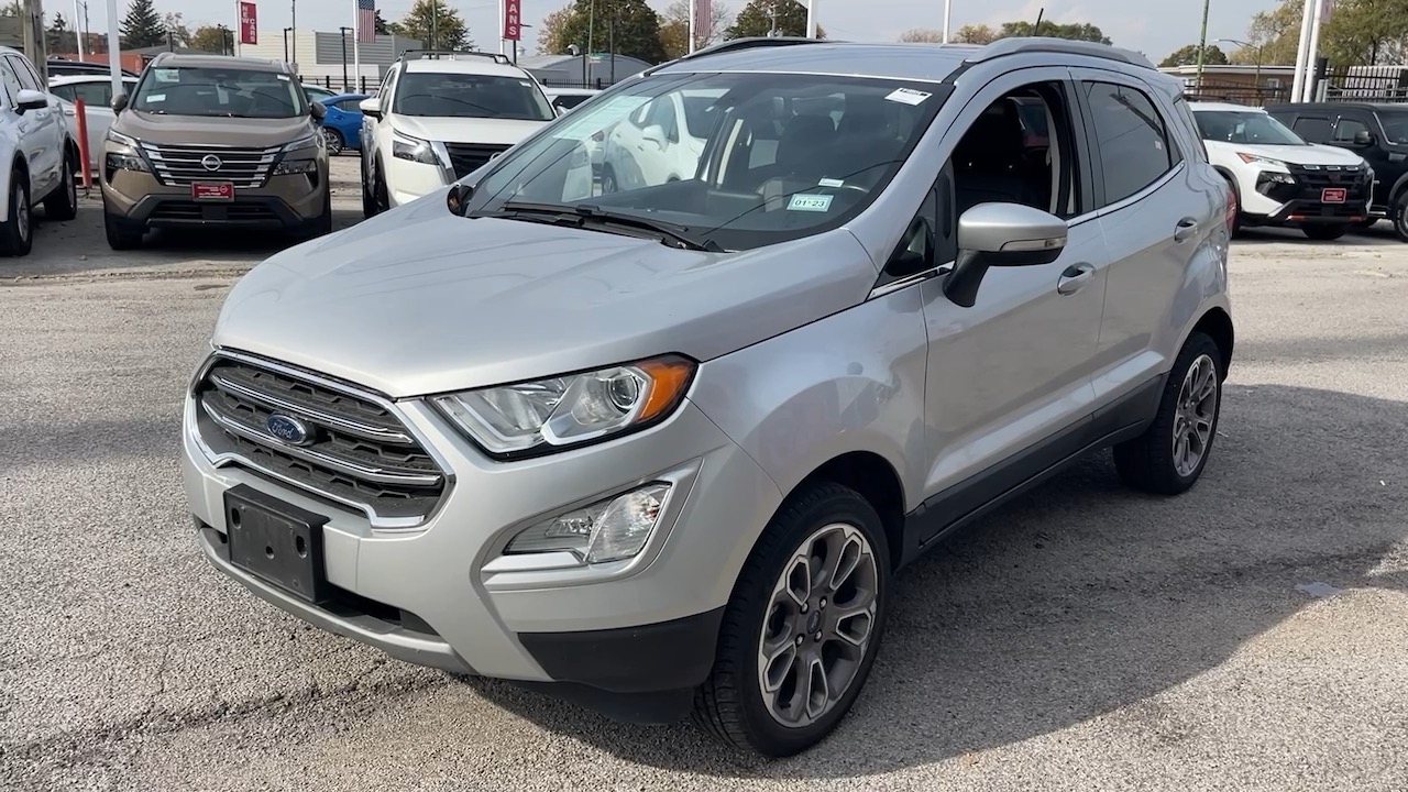 2021 Ford EcoSport Titanium 7