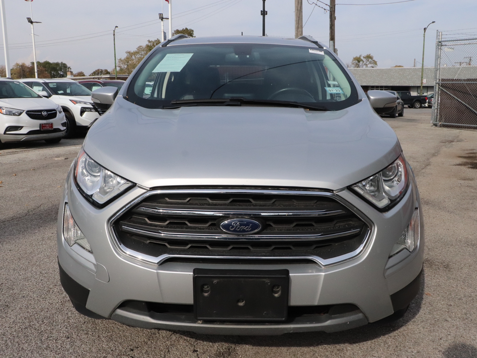 2021 Ford EcoSport Titanium 8