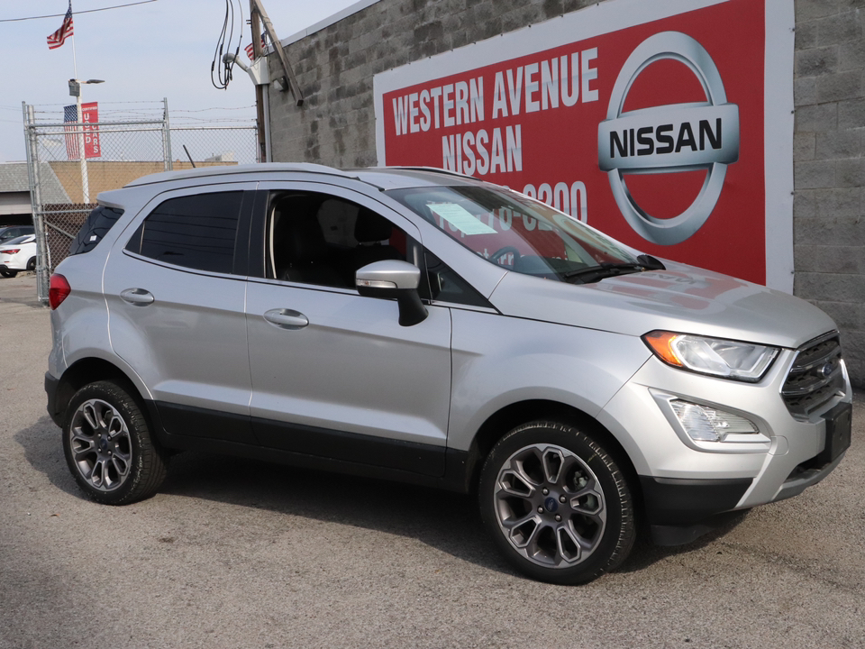 2021 Ford EcoSport Titanium 21