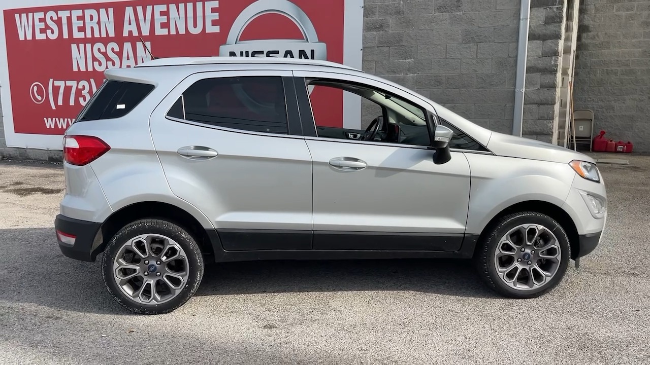 2021 Ford EcoSport Titanium 22