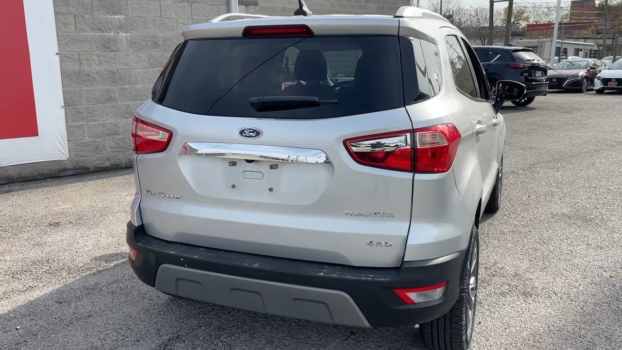 2021 Ford EcoSport Titanium 23