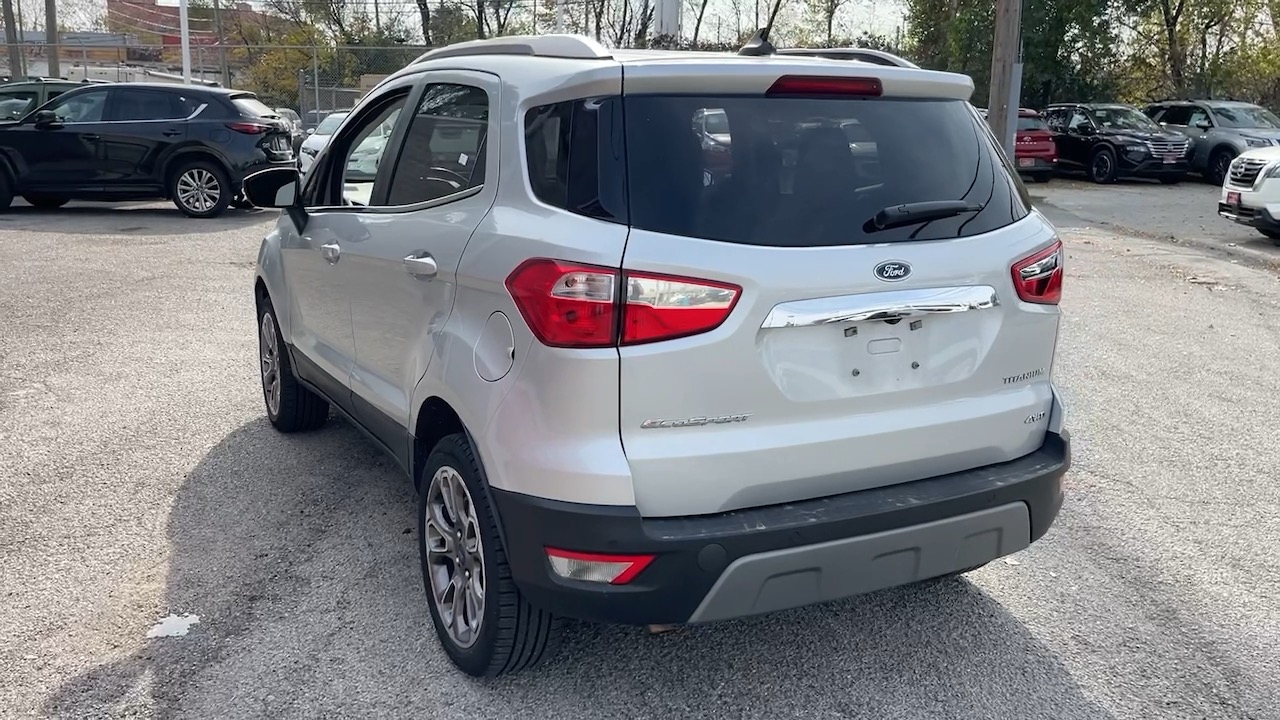 2021 Ford EcoSport Titanium 24