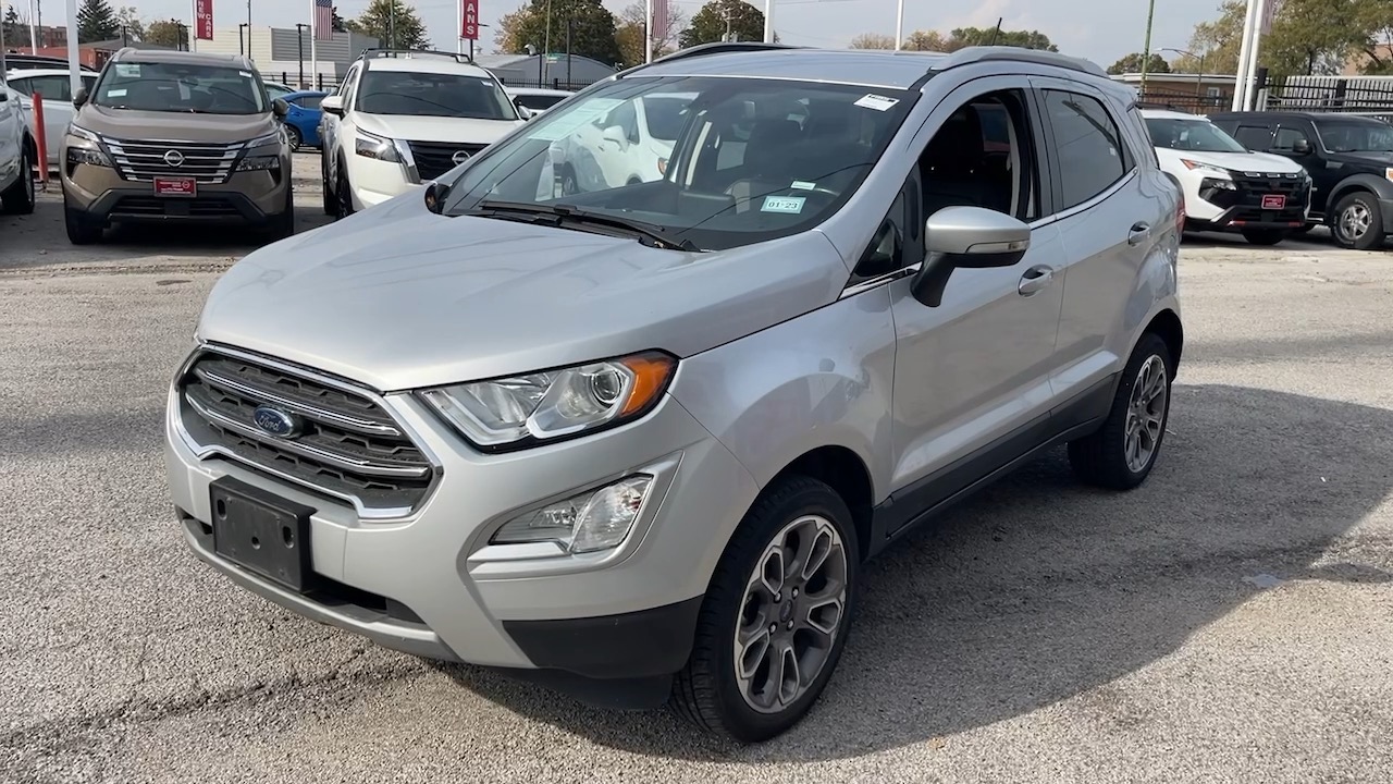 2021 Ford EcoSport Titanium 25