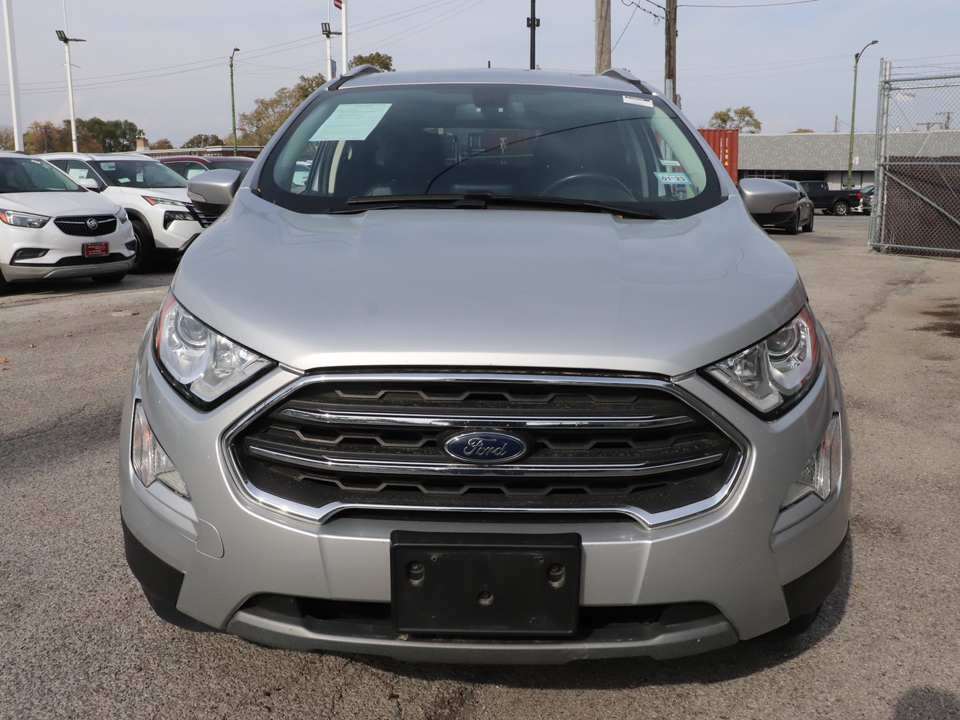 2021 Ford EcoSport Titanium 26