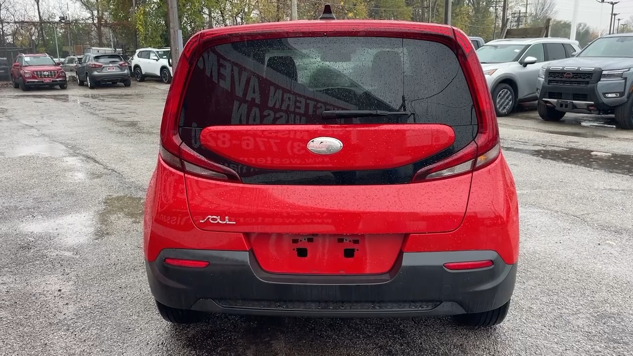 2020 Kia Soul LX 4