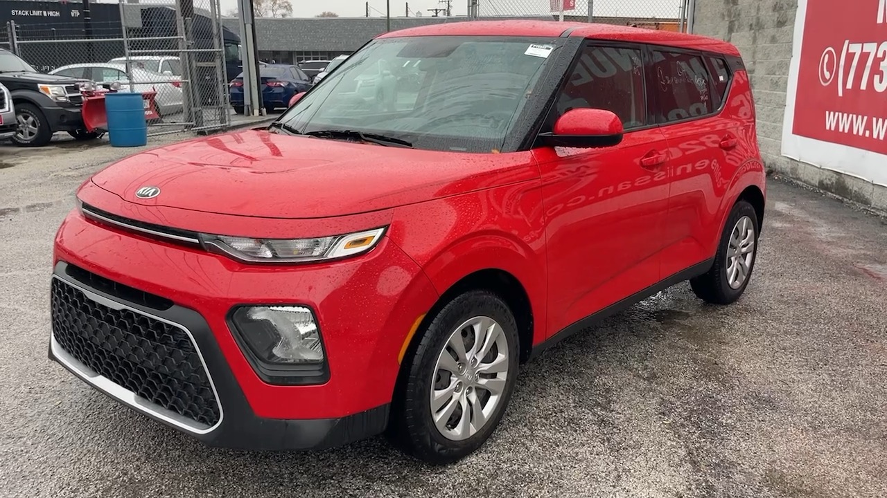 2020 Kia Soul LX 6