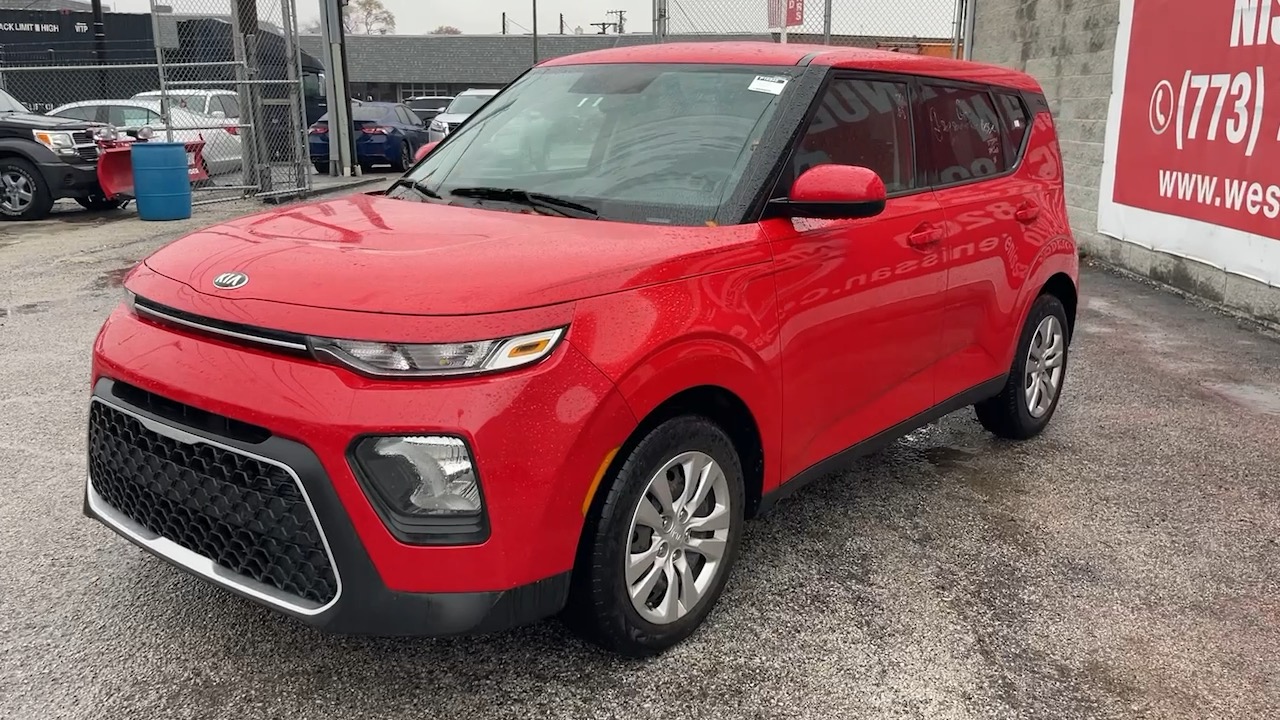 2020 Kia Soul LX 24