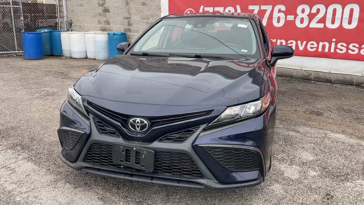 2021 Toyota Camry SE 8