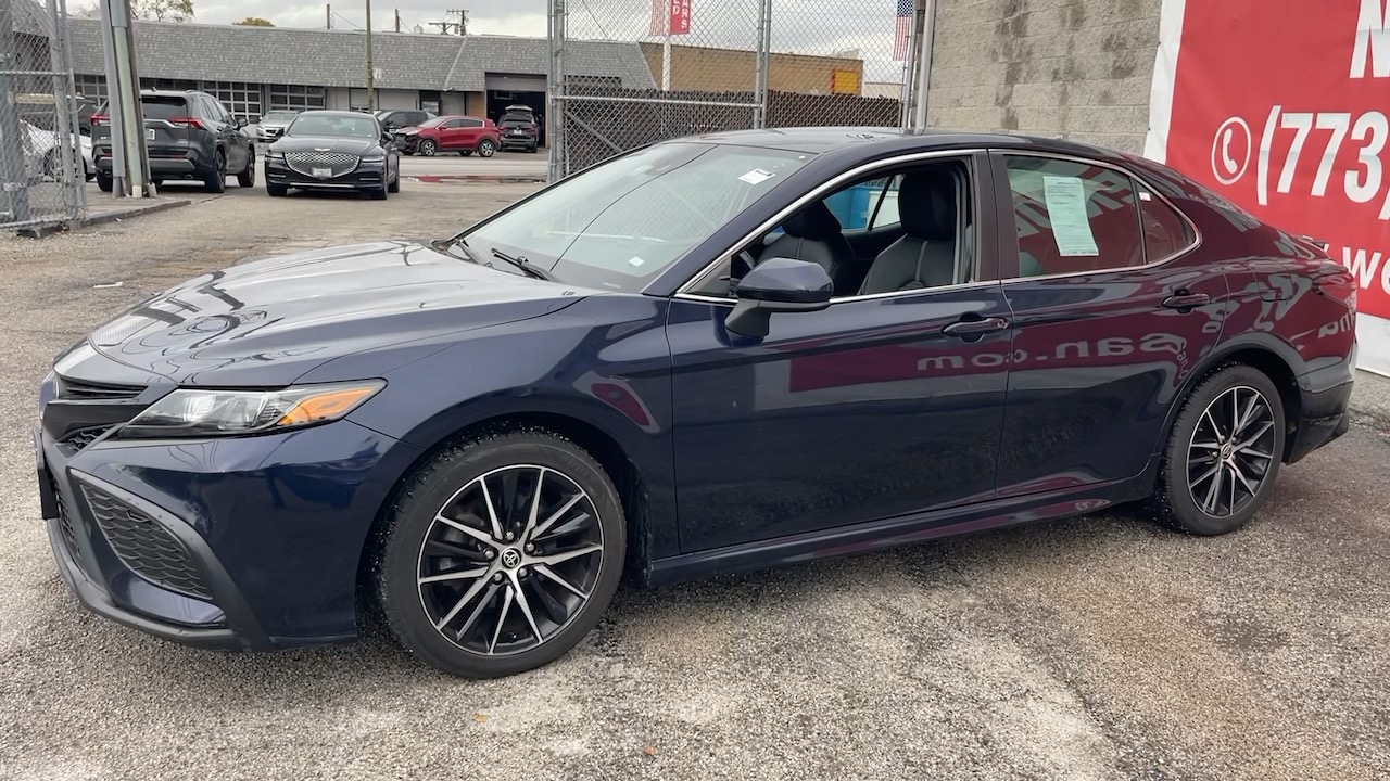 2021 Toyota Camry SE 26