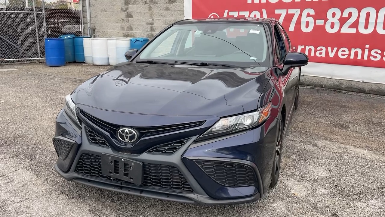 2021 Toyota Camry SE 27