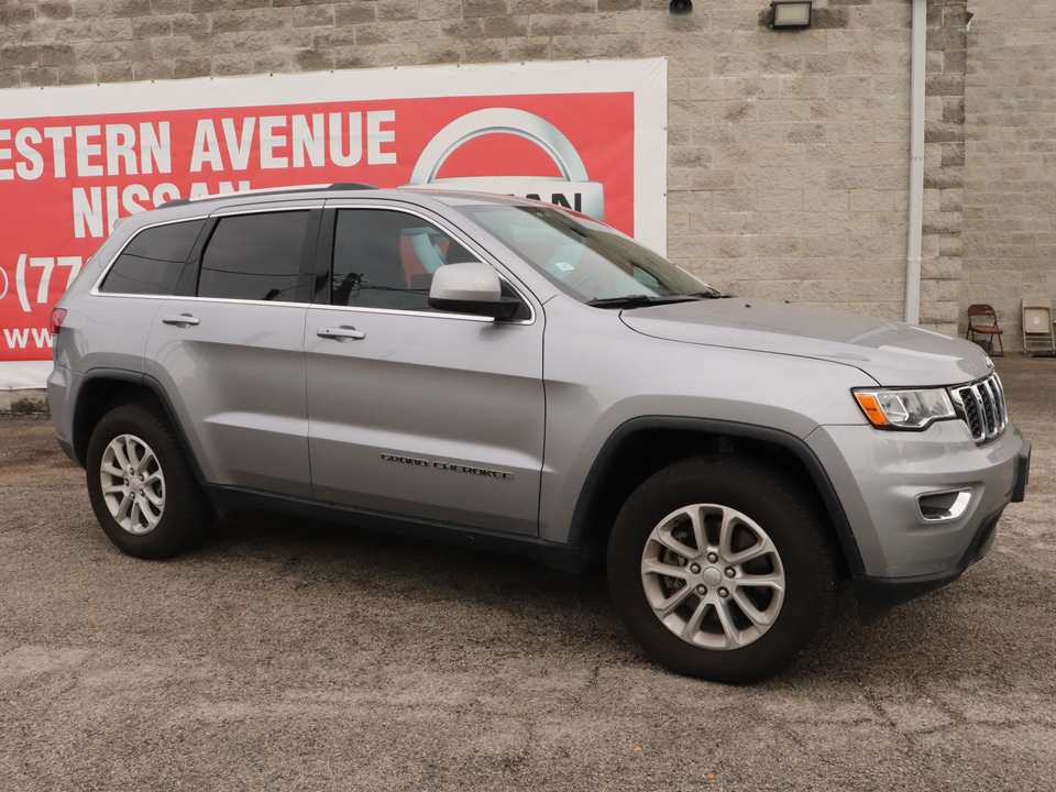 2021 Jeep Grand Cherokee Laredo E 2