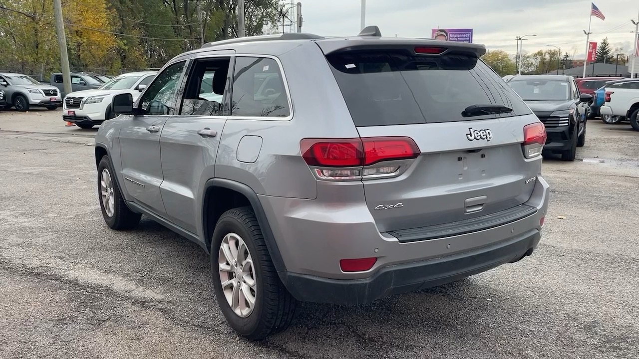 2021 Jeep Grand Cherokee Laredo E 5