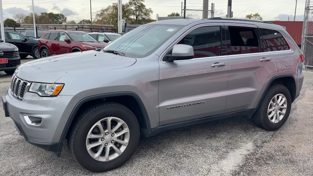 2021 Jeep Grand Cherokee Laredo E 6