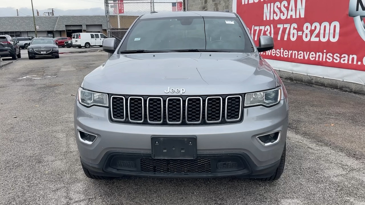 2021 Jeep Grand Cherokee Laredo E 7