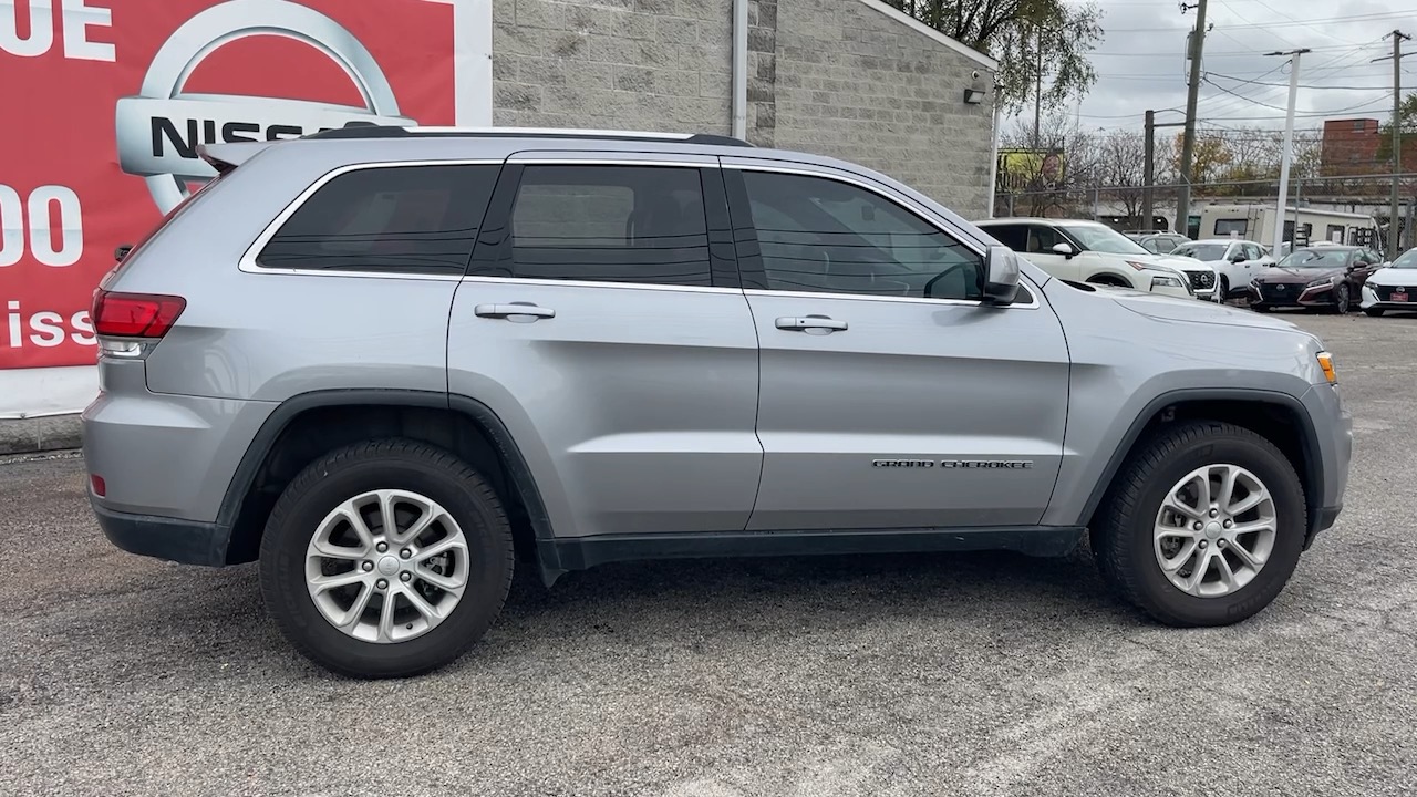 2021 Jeep Grand Cherokee Laredo E 22