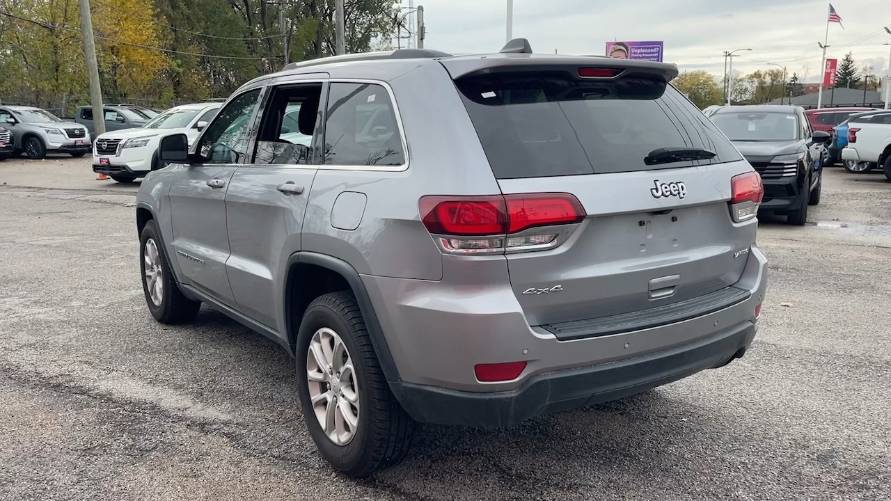 2021 Jeep Grand Cherokee Laredo E 24