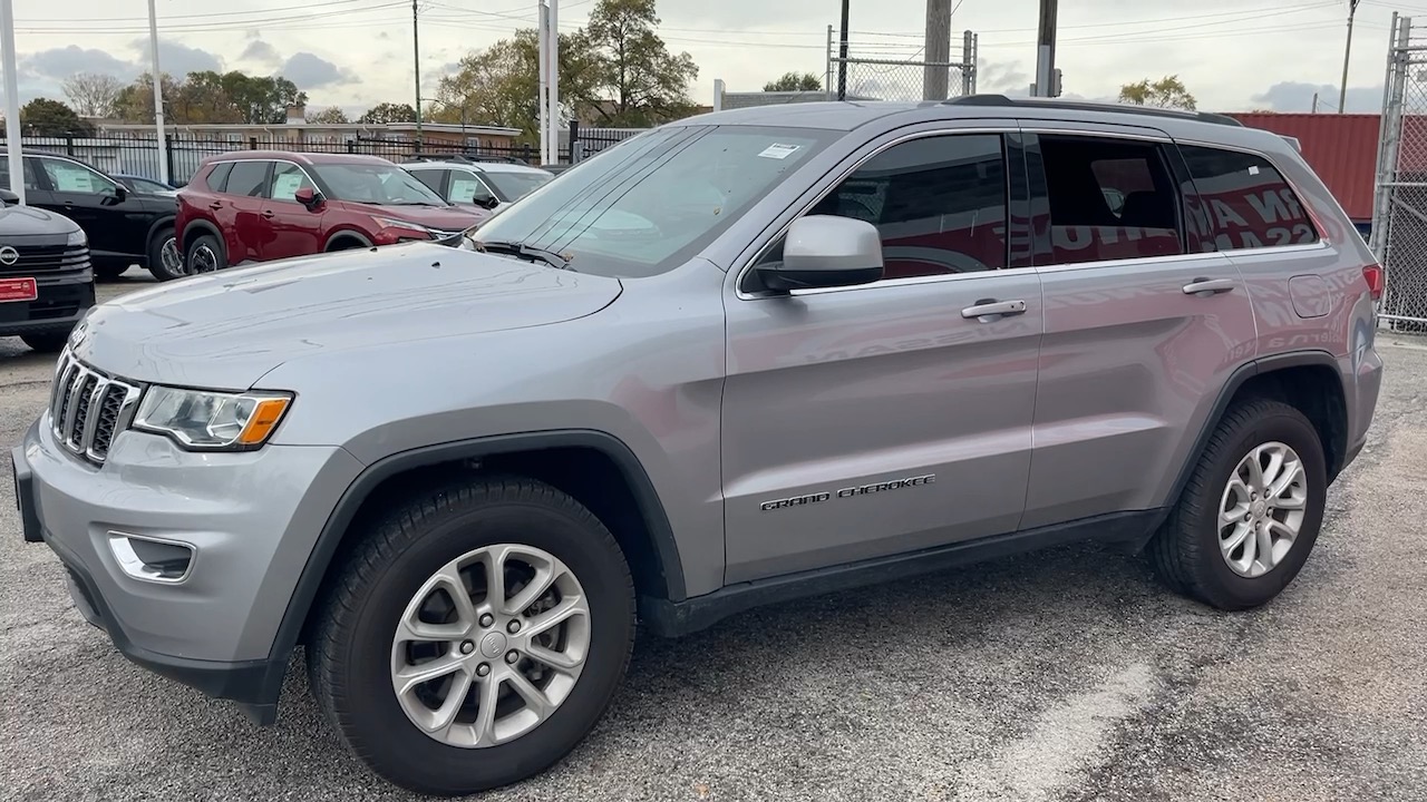 2021 Jeep Grand Cherokee Laredo E 25