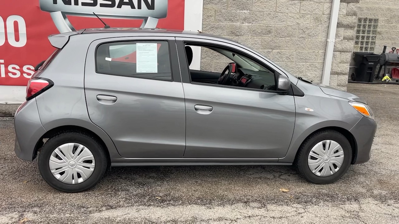 2021 Mitsubishi Mirage ES 3