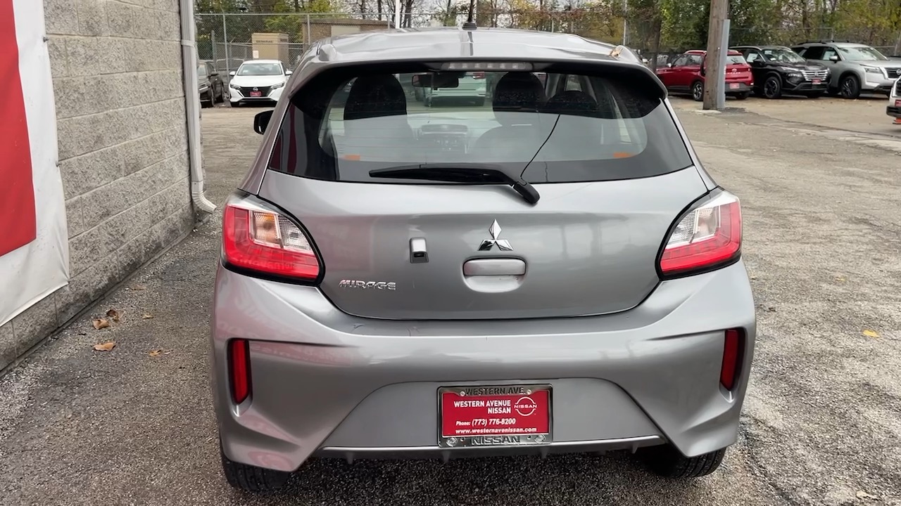 2021 Mitsubishi Mirage ES 4