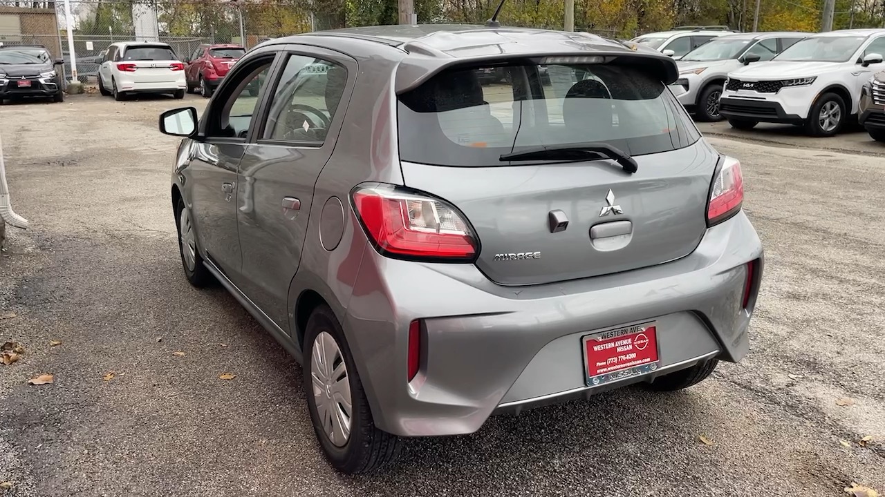 2021 Mitsubishi Mirage ES 5