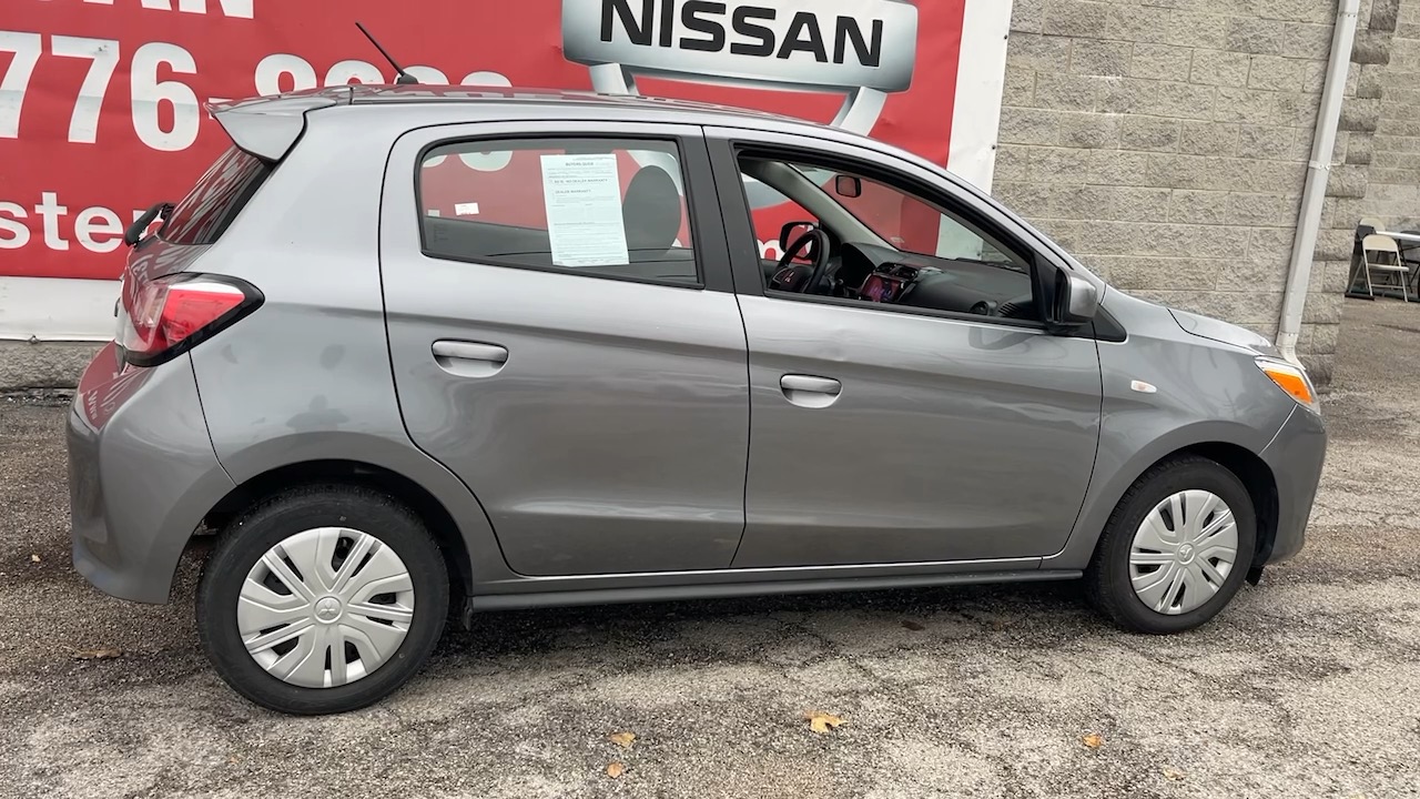 2021 Mitsubishi Mirage ES 4