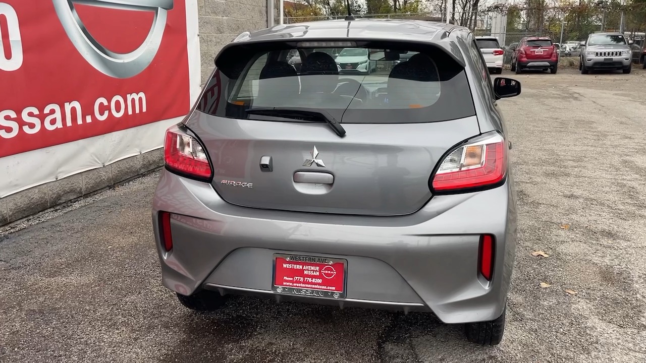 2021 Mitsubishi Mirage ES 5