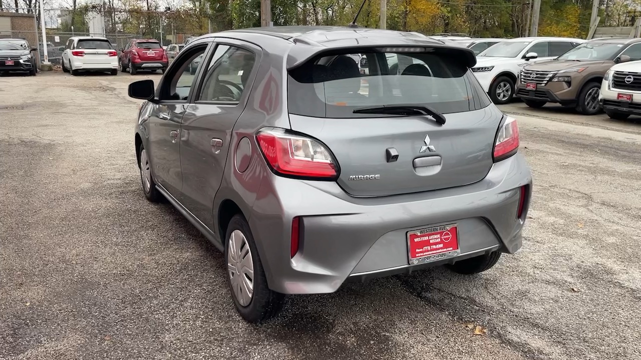 2021 Mitsubishi Mirage ES 6